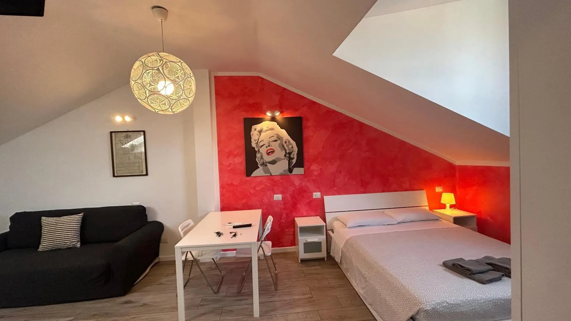 Apartman Mansarda Open Space Vicino Zona Isola Milánó